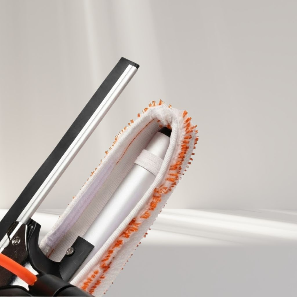 Telescopic Pole Aluminium Supreme + Glass - Woodwork - Solarpanels Bundle