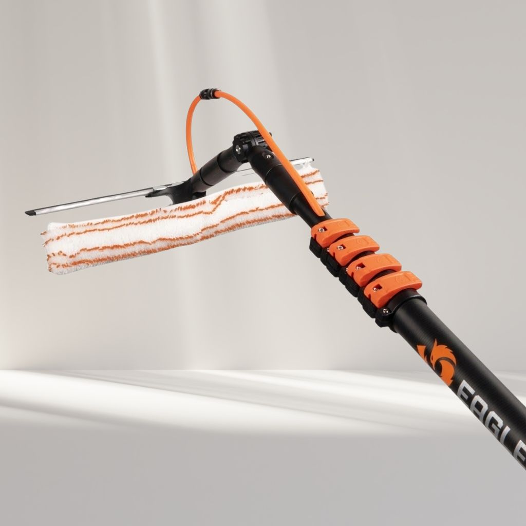 Washer & Squeegee set Pro - HexaLock