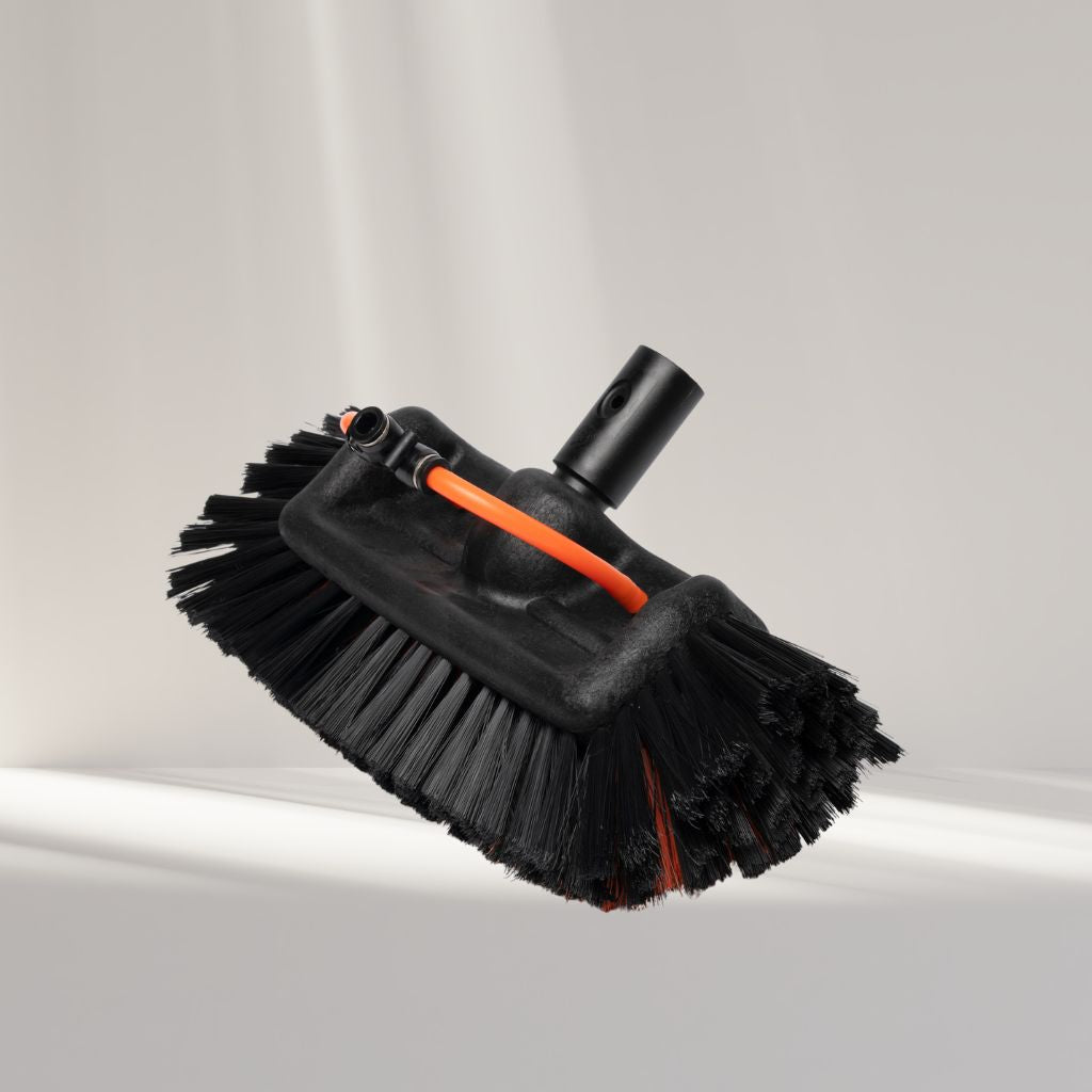 Washing brush Medium Five-sided - HexaLock