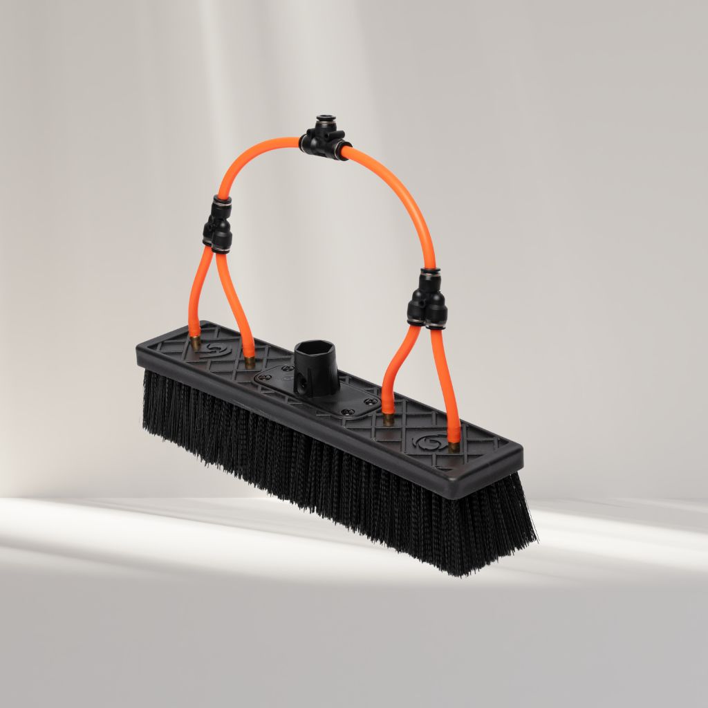 Washing brush Hard 4-Jet 35 cm – HexaLock
