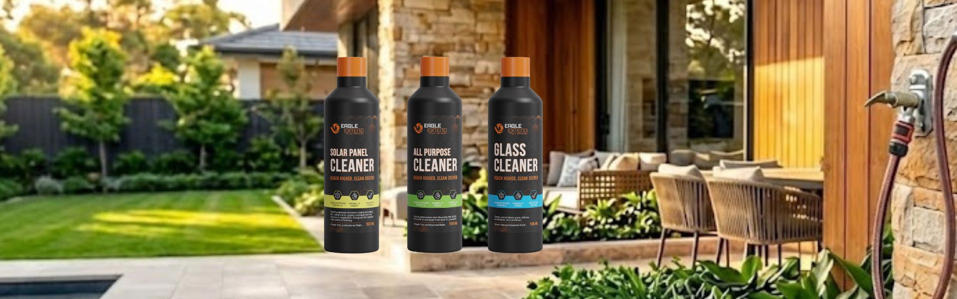 Cleaning agent and Stain-free