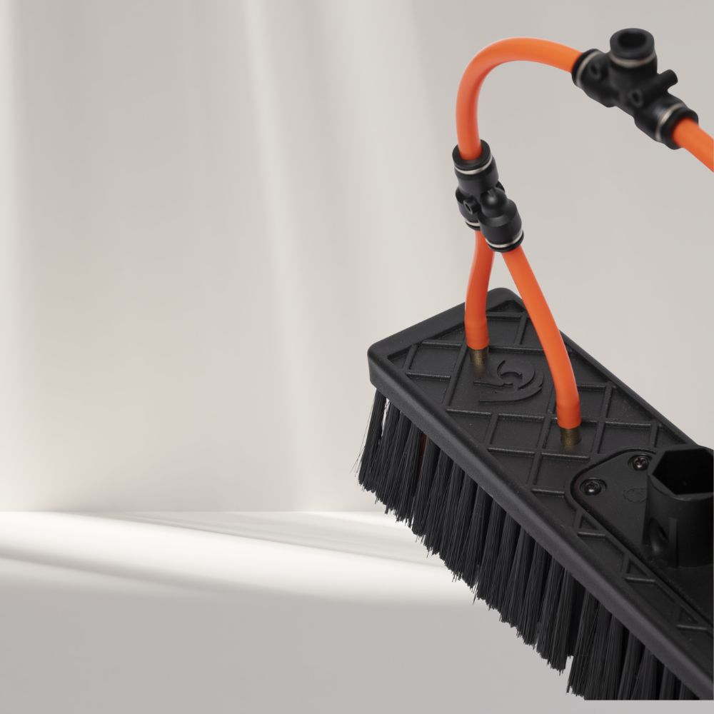 Insert coupling T-piece