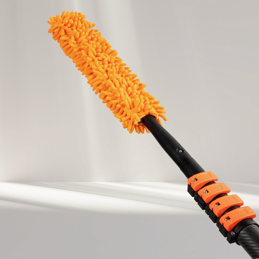 Telescopic Pole Carbon Fiber 3K Supreme + Interior Bundle