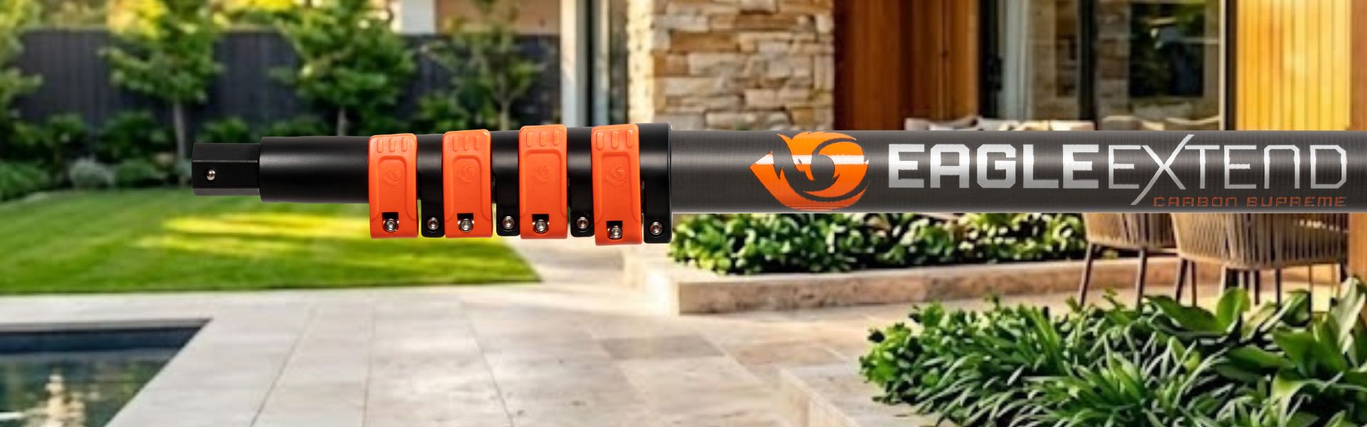 Telescopic poles Carbon Fiber