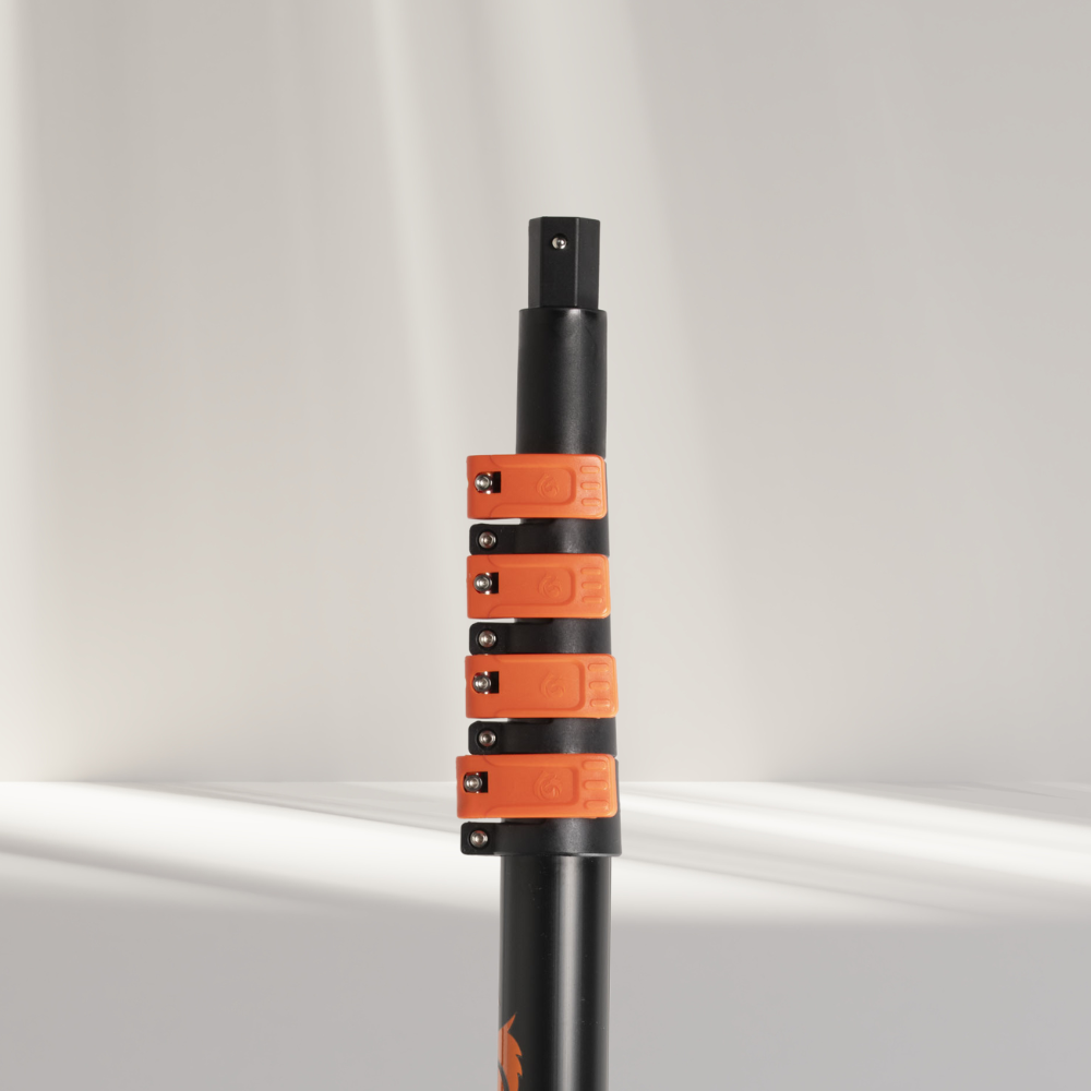 Clamp SureLock Telescopic pole Aluminium Supreme