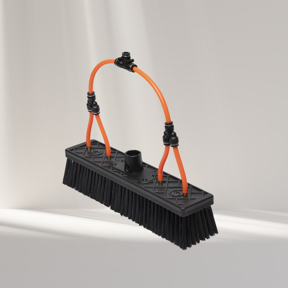 Telescopic pole Carbon Fiber Supreme incl. HexaLock Washing brush