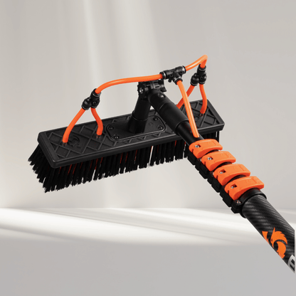 Telescopic Pole Carbon Fiber 3K Supreme + Solarpanels Bundle