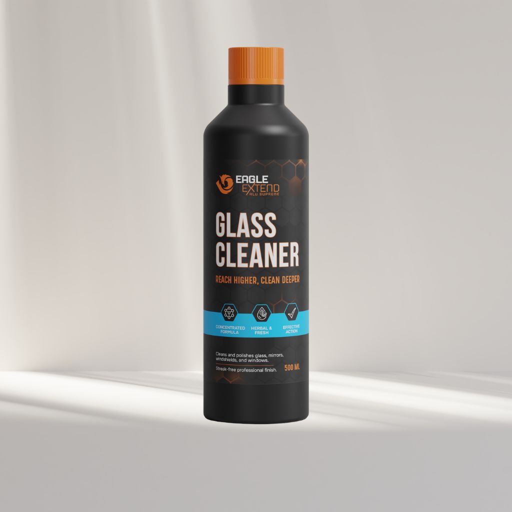 6-Pack: Glass Cleaner – Crystal Clear Result