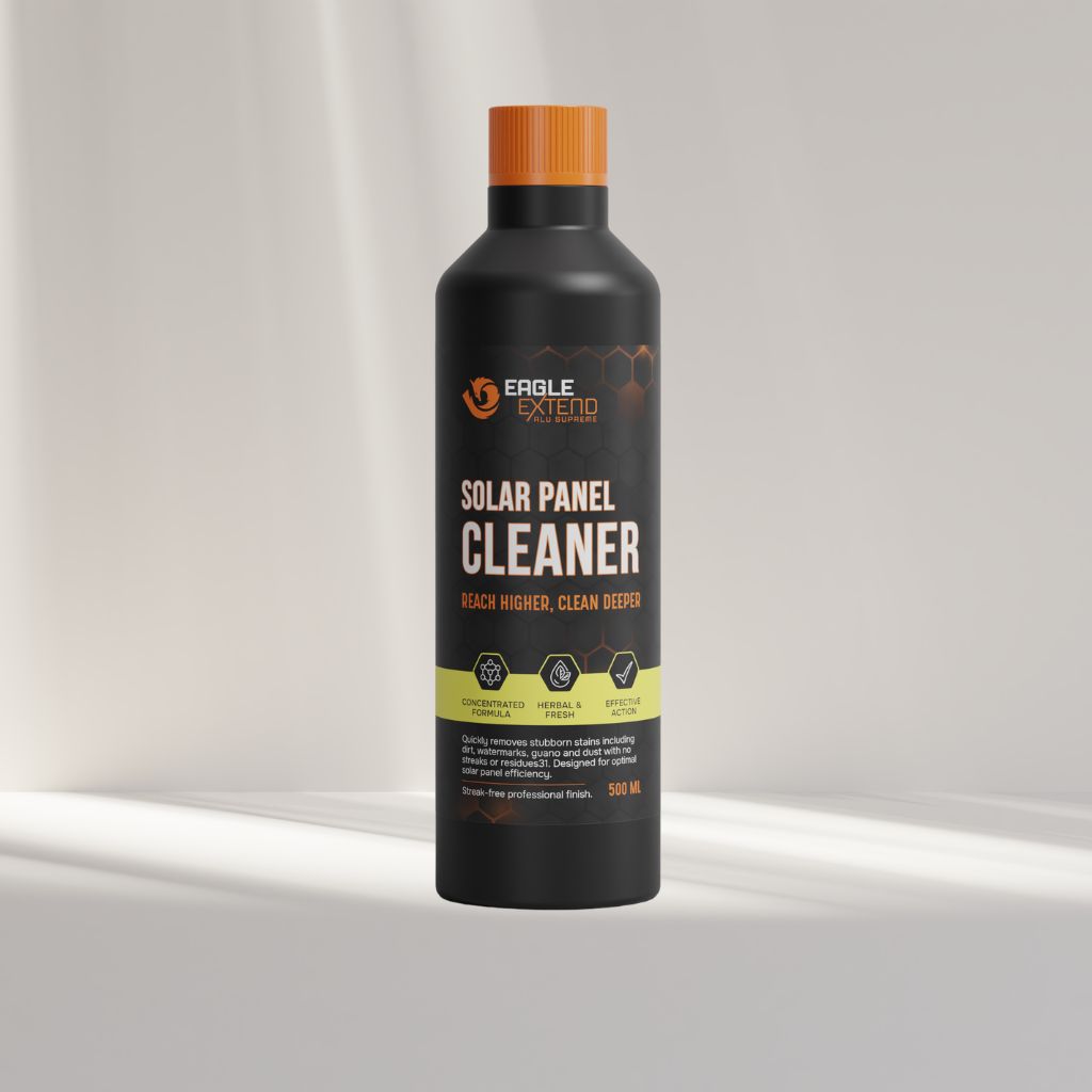 6 Pack: Solar Cleaner – Optimal Solarpanel Cleaner