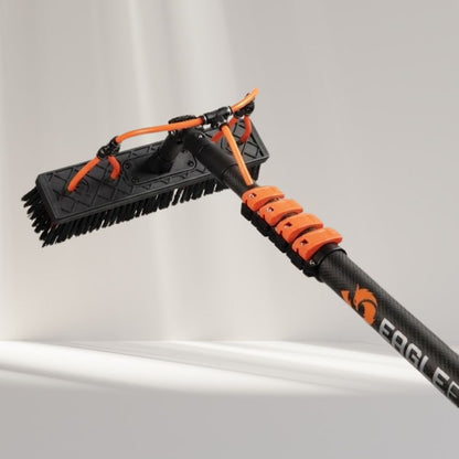 Telescopic Pole Carbon Fiber 3K Supreme + Glass and Woodwork Bundle