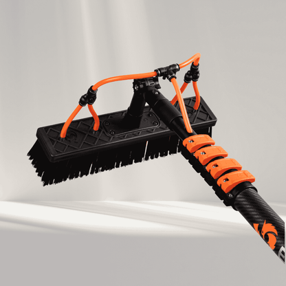 Telescopic Pole Carbon Fiber Supreme + Glass and Woodwork Bundle