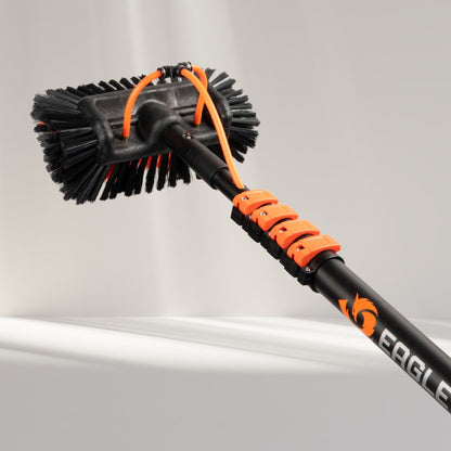 Telescopic Pole Carbon Fiber Supreme + Brushes Bundle