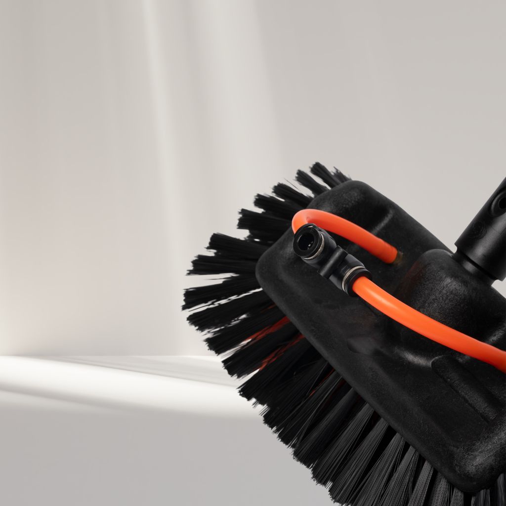 Washing brush Medium Five-sided - HexaLock