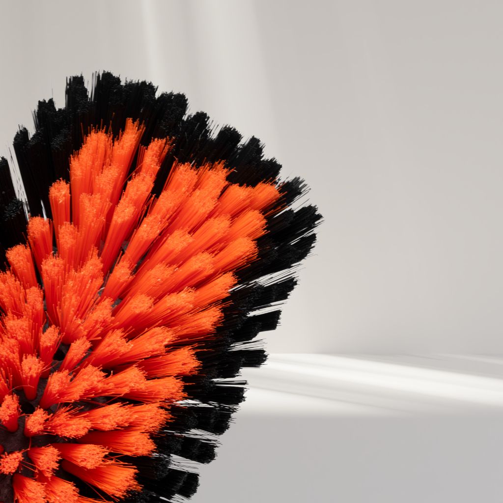 Washing brush Medium Five-sided - HexaLock