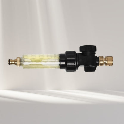 Telescopic pole 3K Full Carbon Supreme incl. HexaLock Washing brush