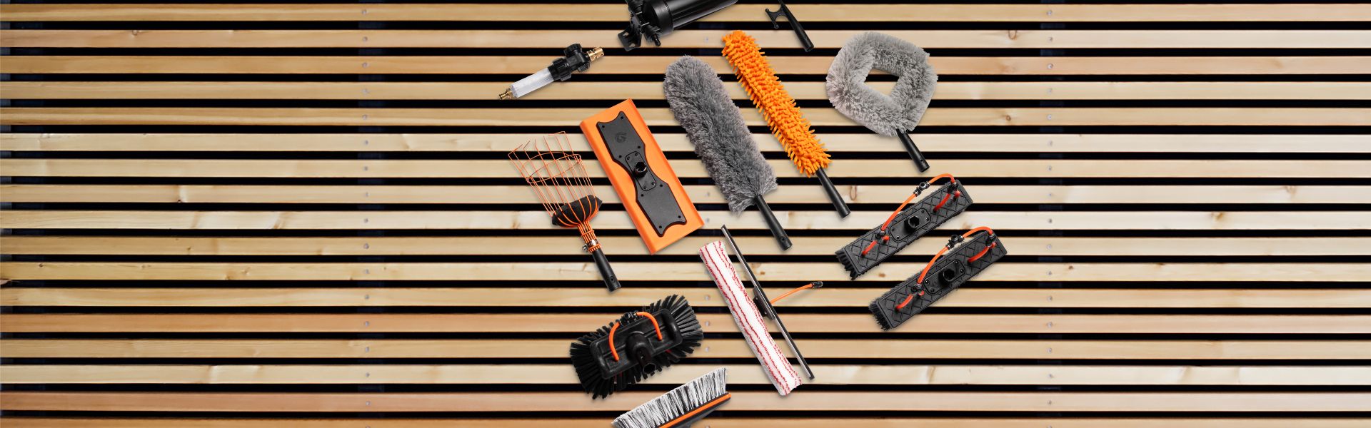 Telescopic Brushes and Accessories