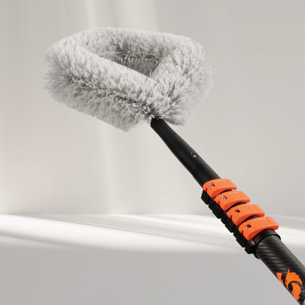 Telescopic Pole Carbon Fiber 3K Supreme + Interior Bundle