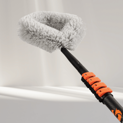 Telescopic Pole Carbon Fiber 3K Supreme + Interior Bundle