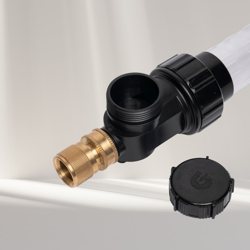 End cap Soap dispenser SoapFlow