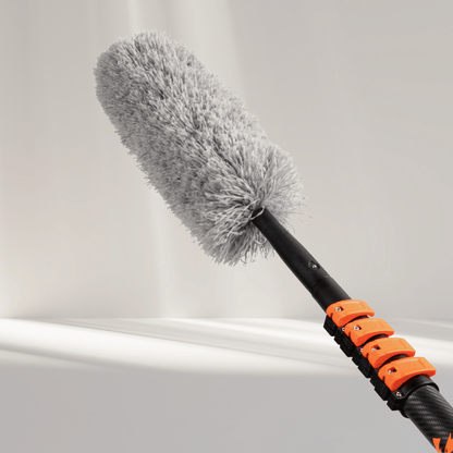 Telescopic Pole Carbon Fiber 3K Supreme + Interior Bundle