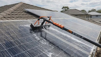 Telescopic pole 3K Full Carbon Supreme incl. HexaLock Washing brush