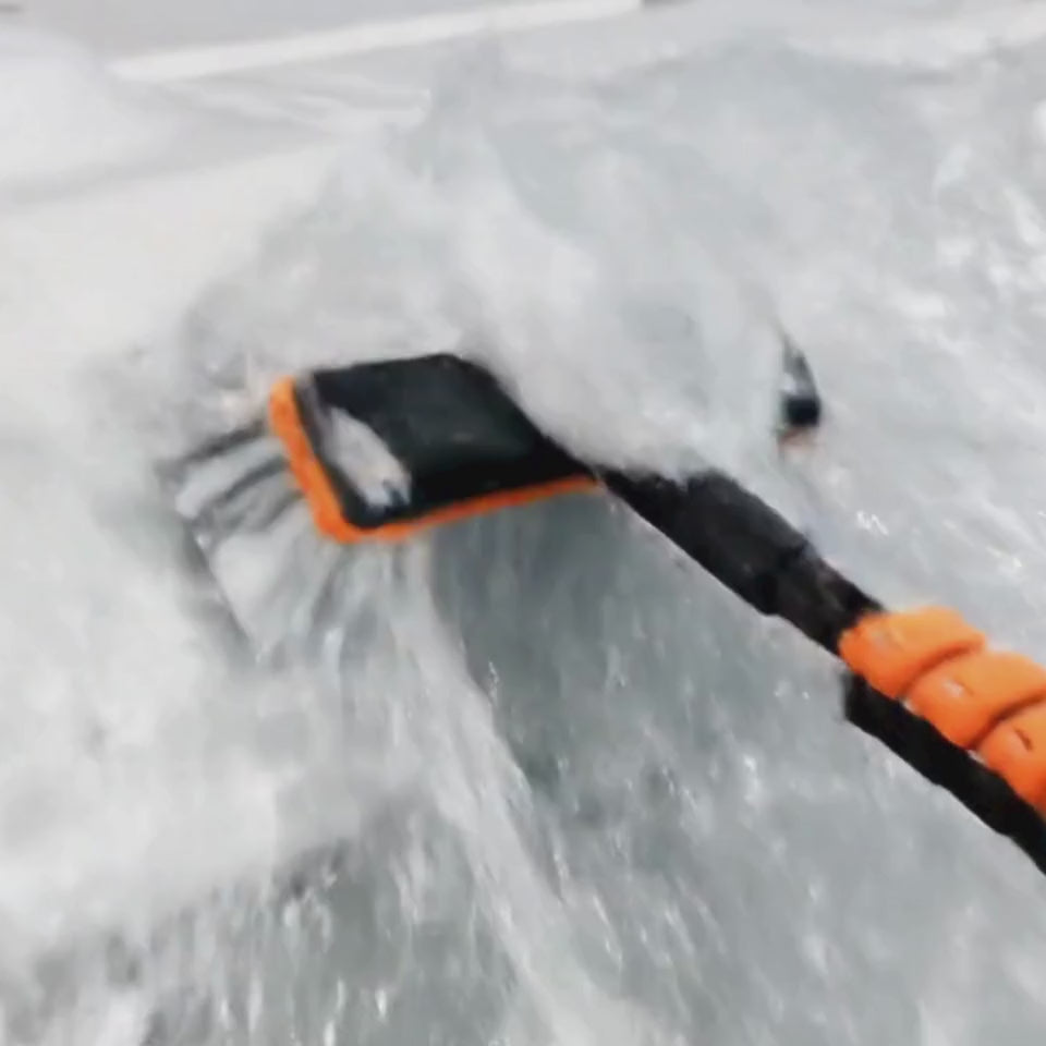 Load video: Washing brush Softwash - HexaLock