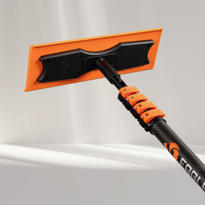 Telescopic Pole Carbon Fiber 3K Supreme + Solarpanels Bundle