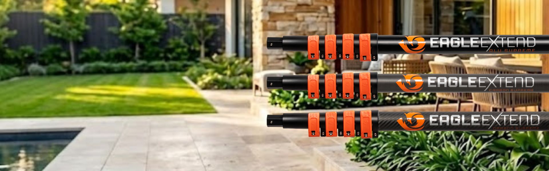 Telescopic pole