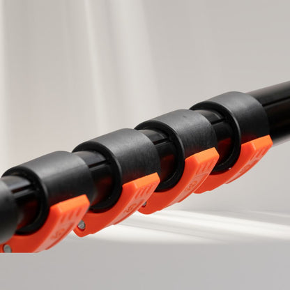 Telescopic pole Aluminium Supreme incl. HexaLock Washing brush
