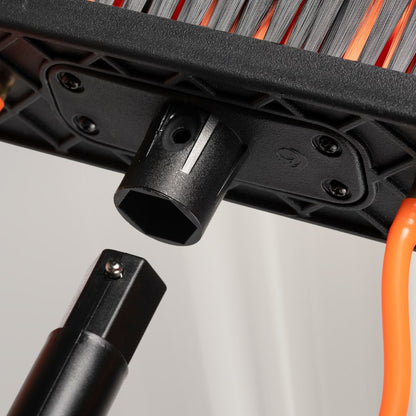 Telescopic pole 3K Full Carbon Supreme incl. HexaLock Washing brush