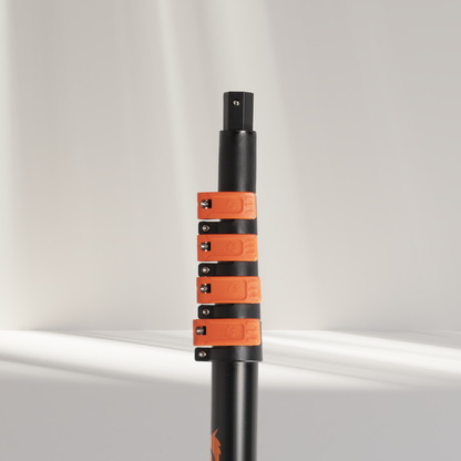 Clamp SureLock Telescopic pole Aluminium Supreme