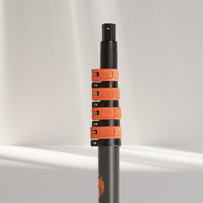 Clamp SureLock Telescopic pole Carbon Fiber and 3K Full Carbon Supreme