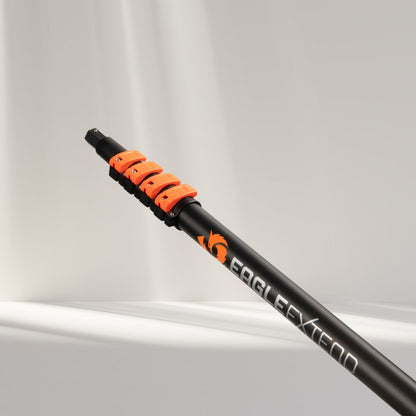 Telescopic pole Aluminium Supreme incl. HexaLock Washing brush