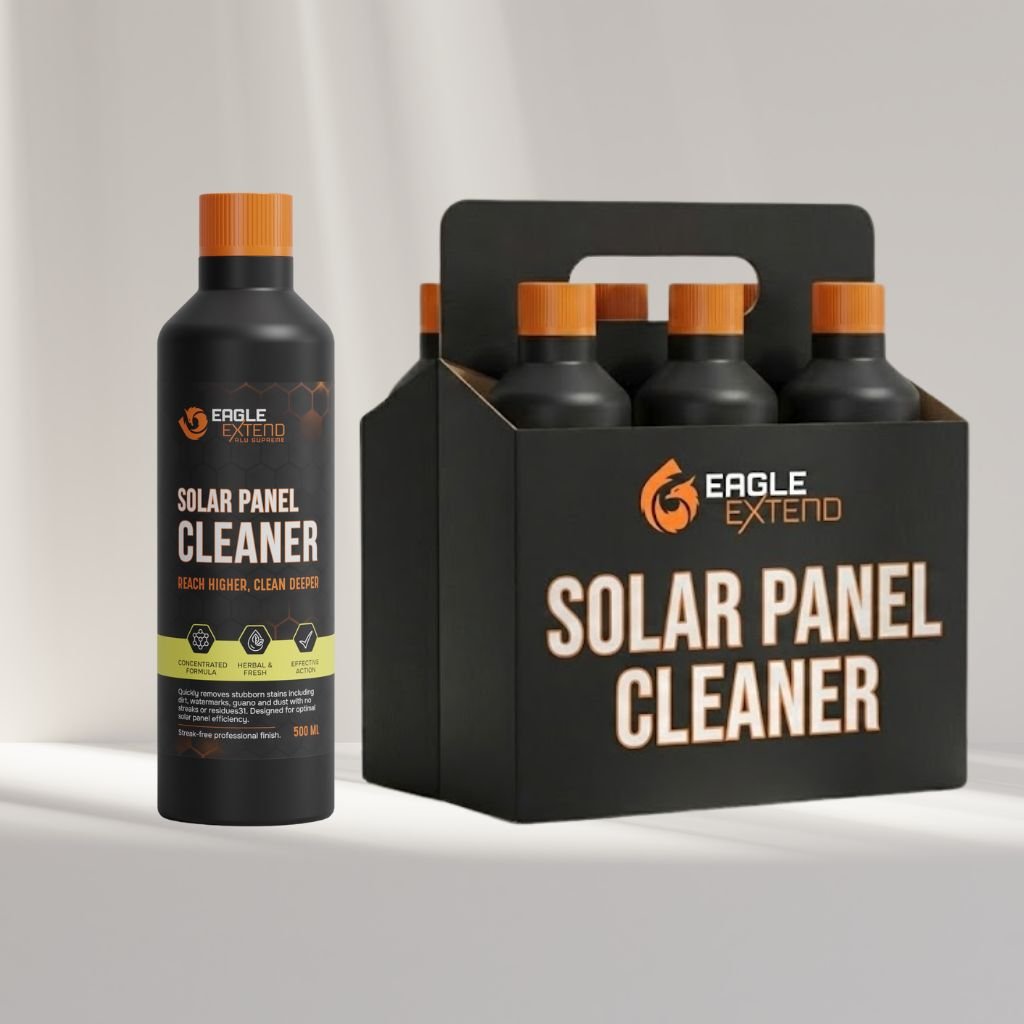 6 Pack: Solar Cleaner – Optimal Solarpanel Cleaner